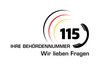 Logo Behördennummer